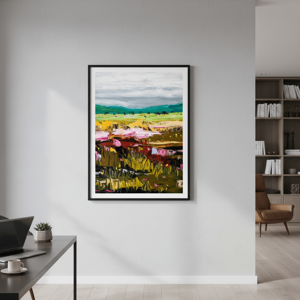 After Rain by Angela Hawkey wall - art - picture - poster