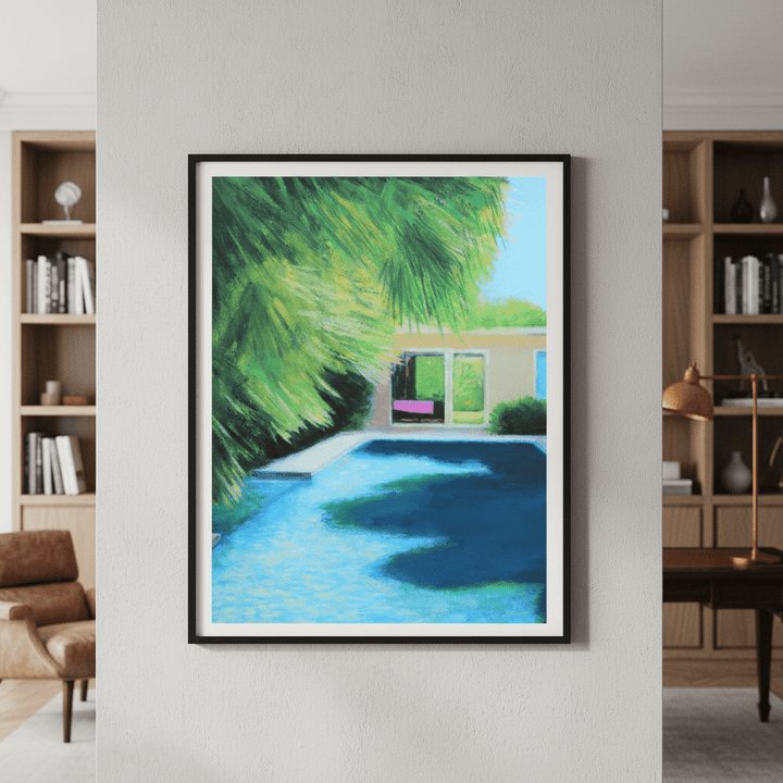 Afternoon in June by Ieva Baklane wall - art - picture - poster