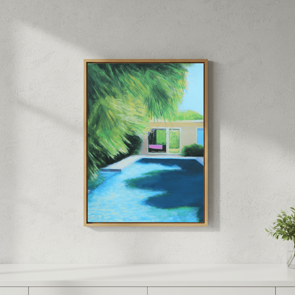Afternoon in June by Ieva Baklane wall - art - picture - poster