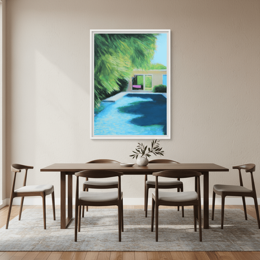 Afternoon in June by Ieva Baklane wall - art - picture - poster