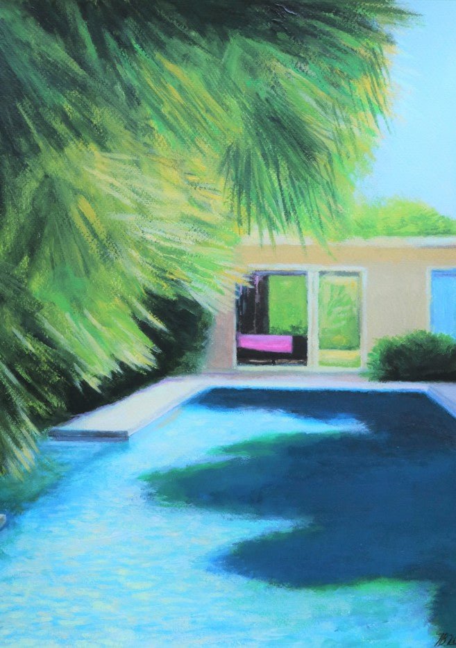 Afternoon in June by Ieva Baklane