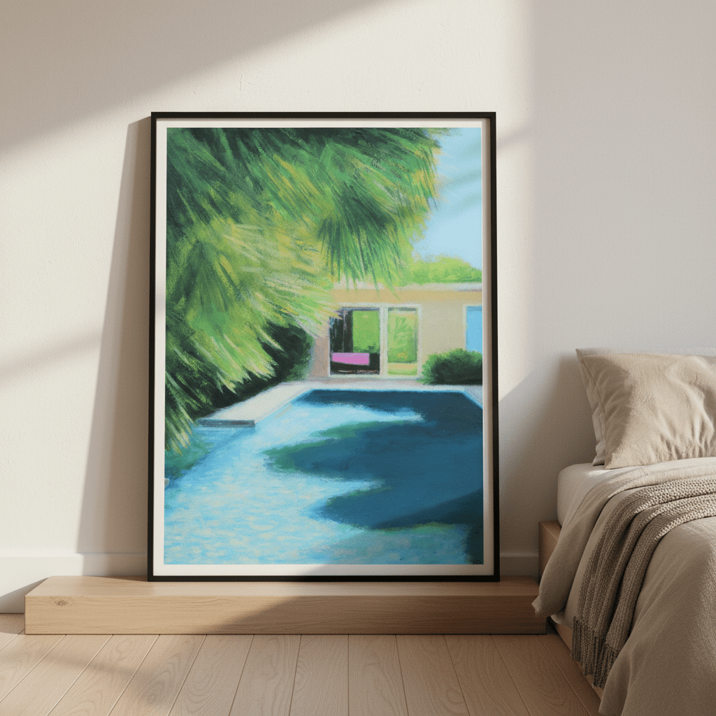 Afternoon in June by Ieva Baklane wall - art - picture - poster