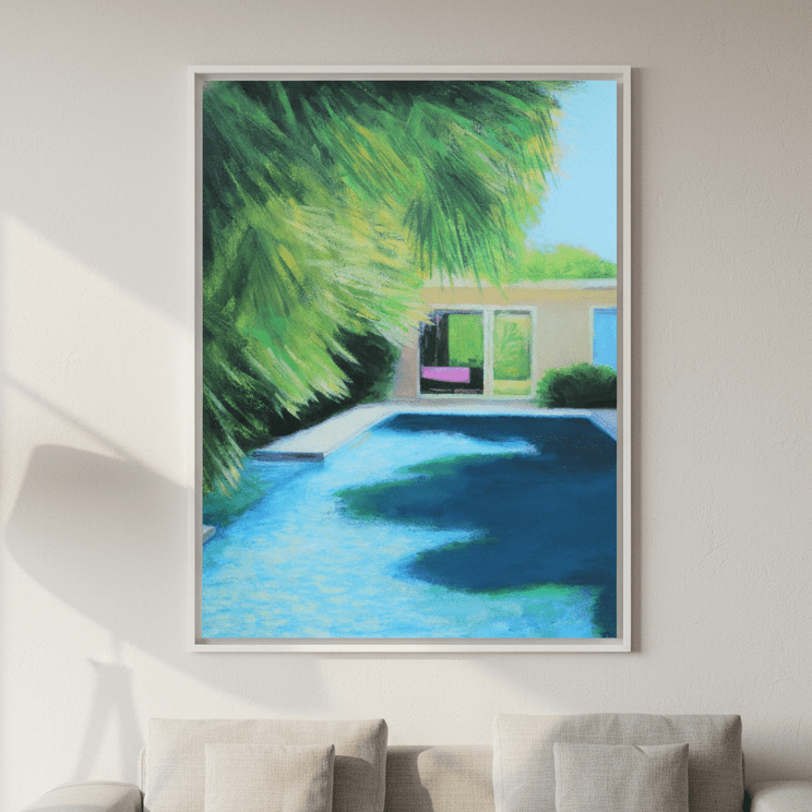 Afternoon in June by Ieva Baklane wall - art - picture - poster