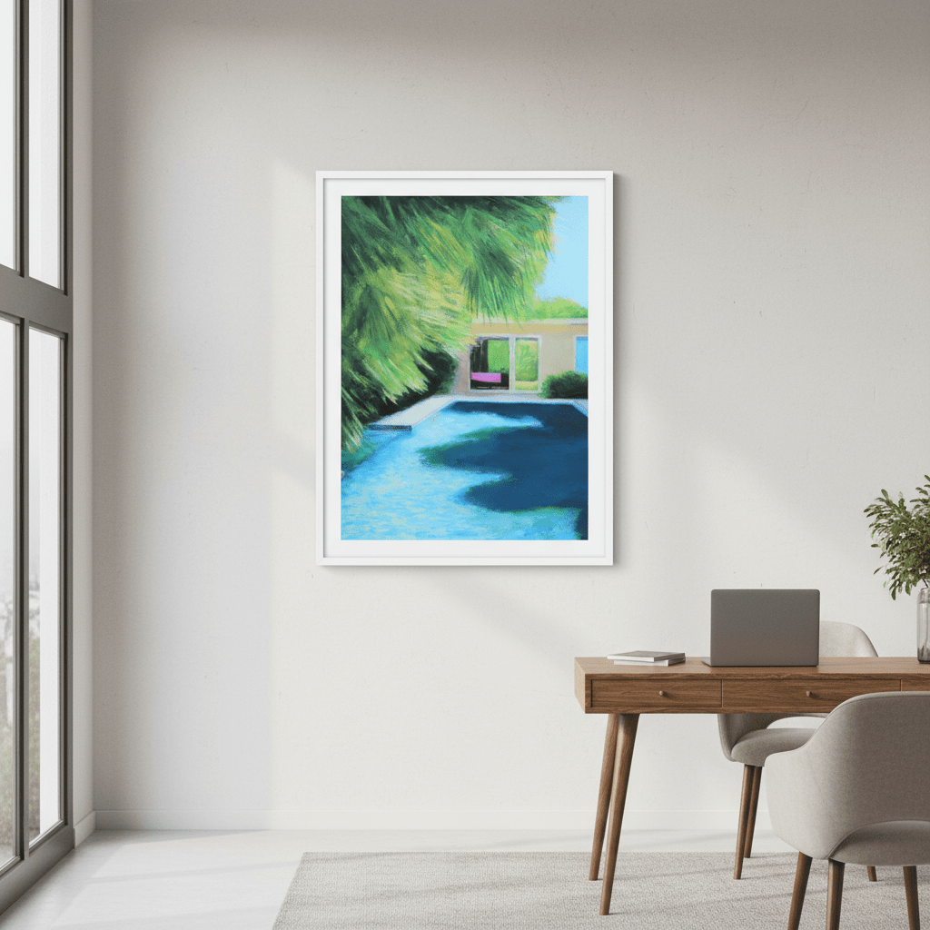 Afternoon in June by Ieva Baklane wall - art - picture - poster