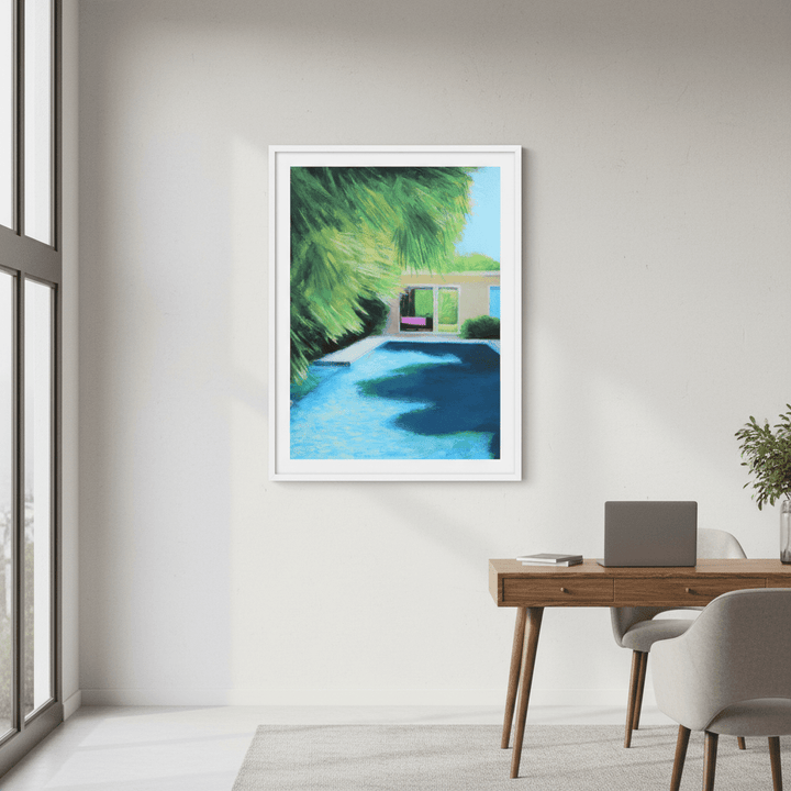 Afternoon in June by Ieva Baklane wall - art - picture - poster