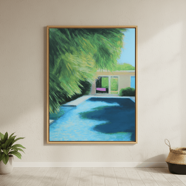 Afternoon in June by Ieva Baklane wall - art - picture - poster