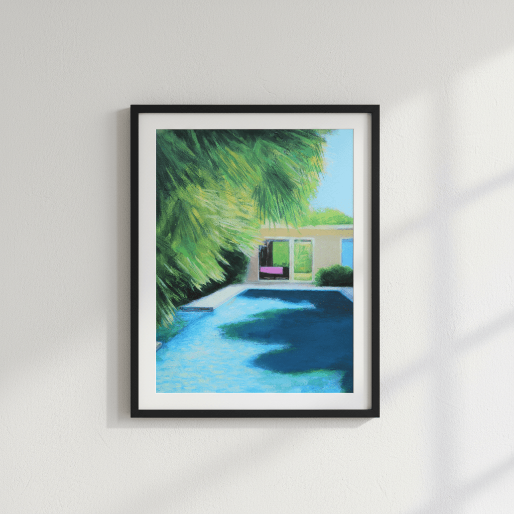 Afternoon in June by Ieva Baklane wall - art - picture - poster