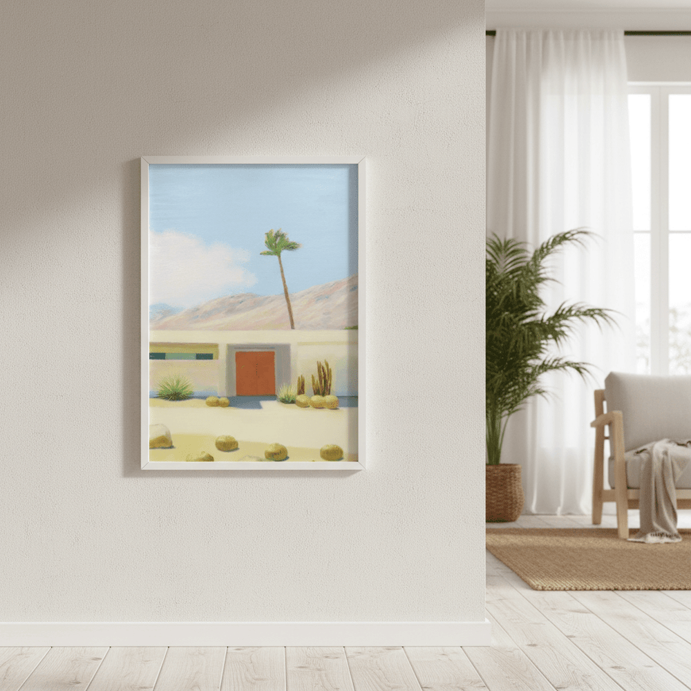 Afternoon Light by Ieva Baklane wall - art - picture - poster