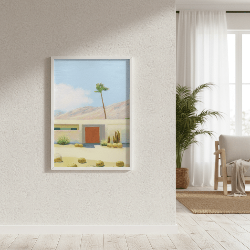Afternoon Light by Ieva Baklane wall - art - picture - poster