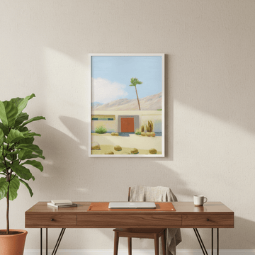 Afternoon Light by Ieva Baklane wall - art - picture - poster