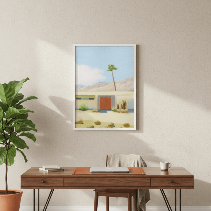 Afternoon Light by Ieva Baklane wall - art - picture - poster