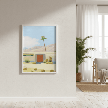 Afternoon Light by Ieva Baklane wall - art - picture - poster