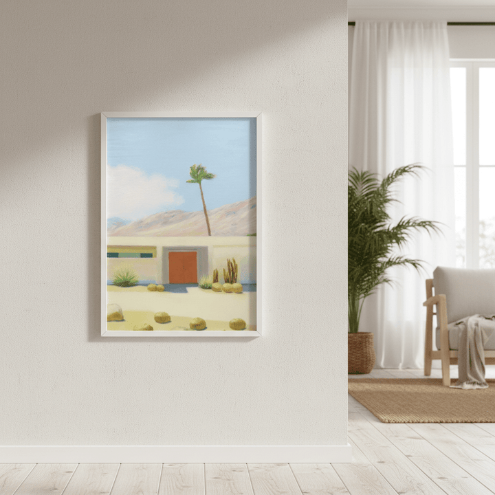 Afternoon Light by Ieva Baklane wall - art - picture - poster