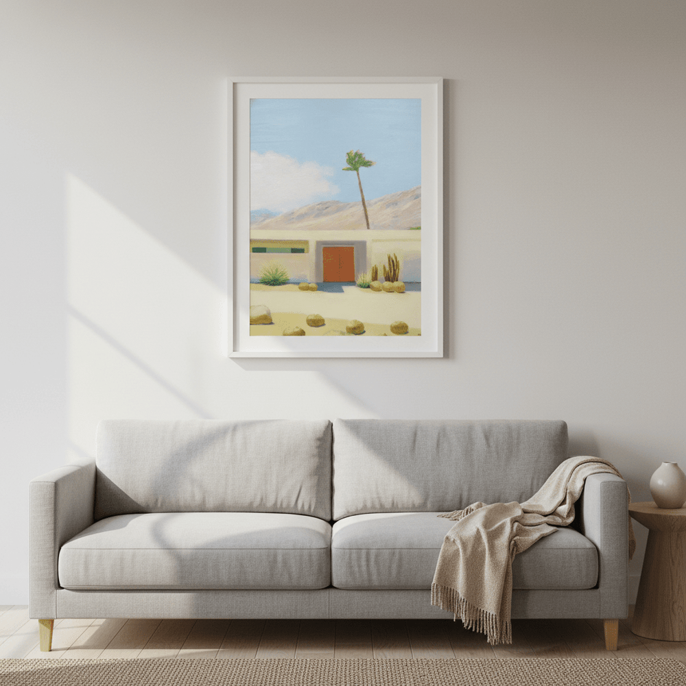 Afternoon Light by Ieva Baklane wall - art - picture - poster
