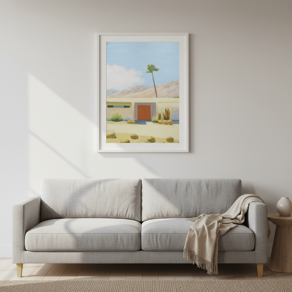 Afternoon Light by Ieva Baklane wall - art - picture - poster