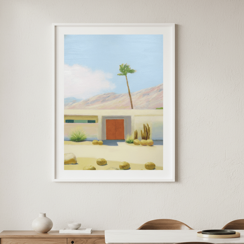 Afternoon Light by Ieva Baklane wall - art - picture - poster