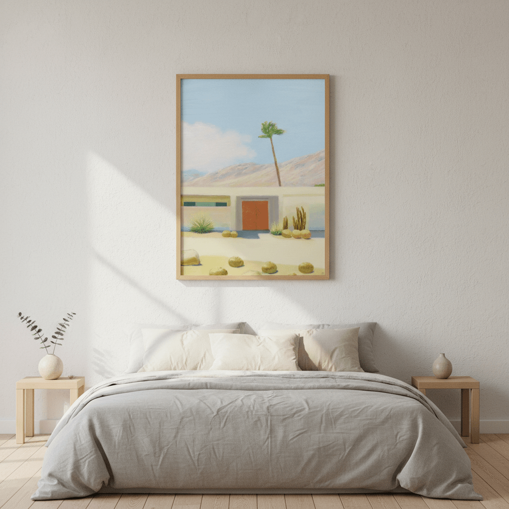 Afternoon Light by Ieva Baklane wall - art - picture - poster