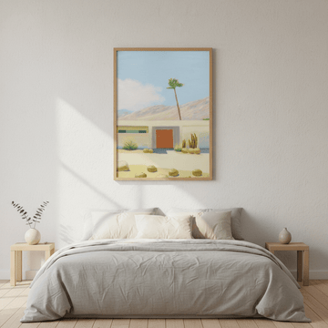 Afternoon Light by Ieva Baklane wall - art - picture - poster