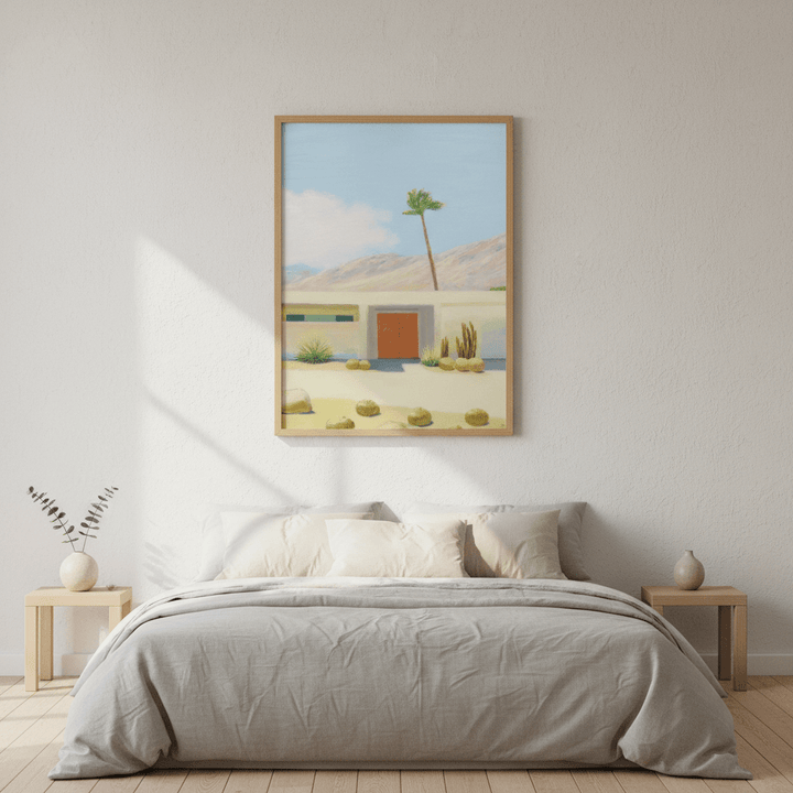 Afternoon Light by Ieva Baklane wall - art - picture - poster