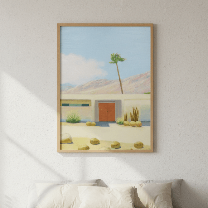 Afternoon Light by Ieva Baklane wall - art - picture - poster