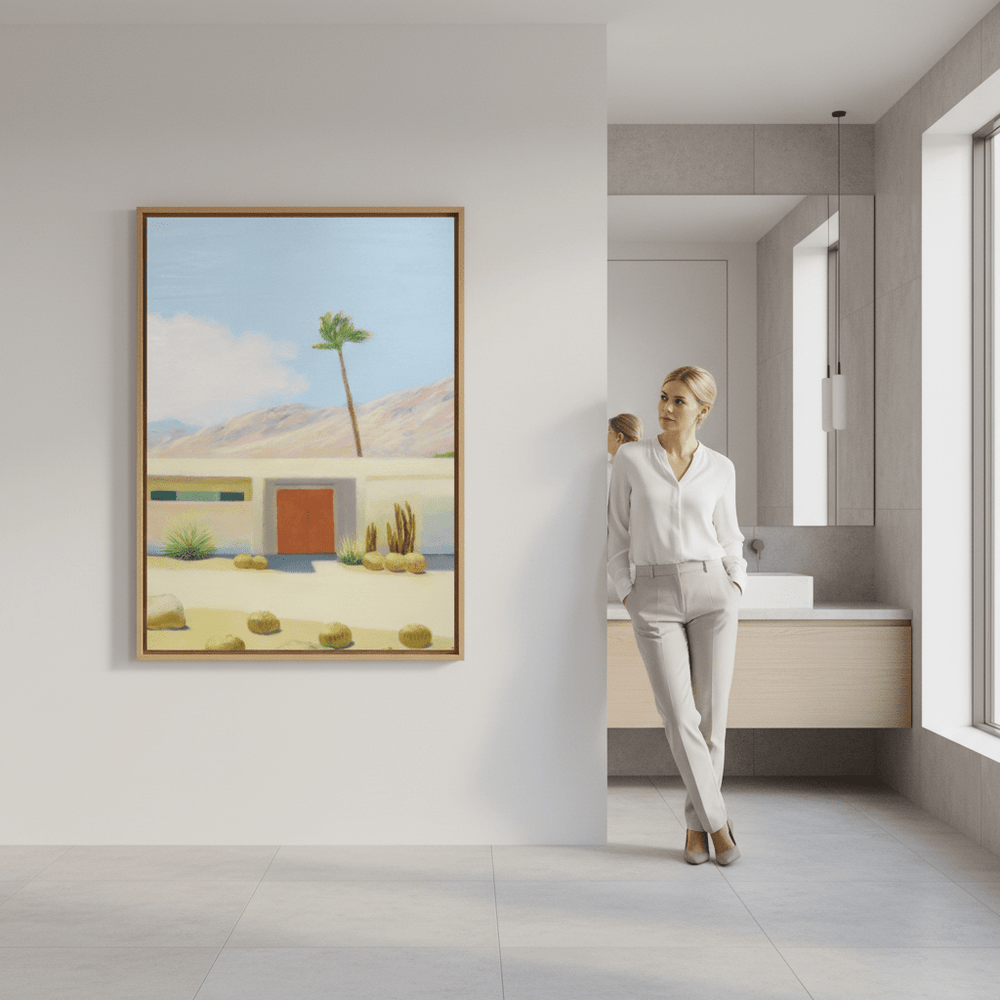Afternoon Light by Ieva Baklane wall - art - picture - poster