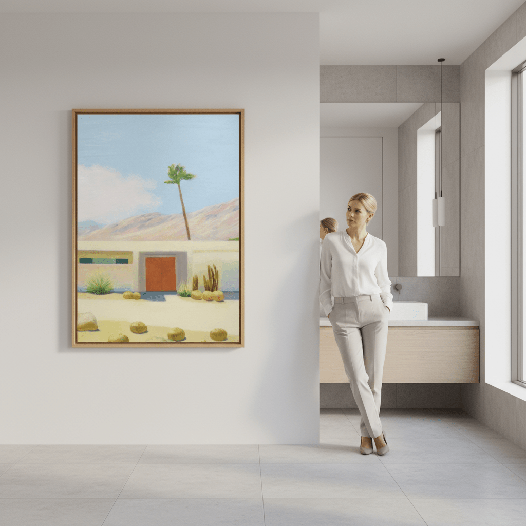 Afternoon Light by Ieva Baklane wall - art - picture - poster