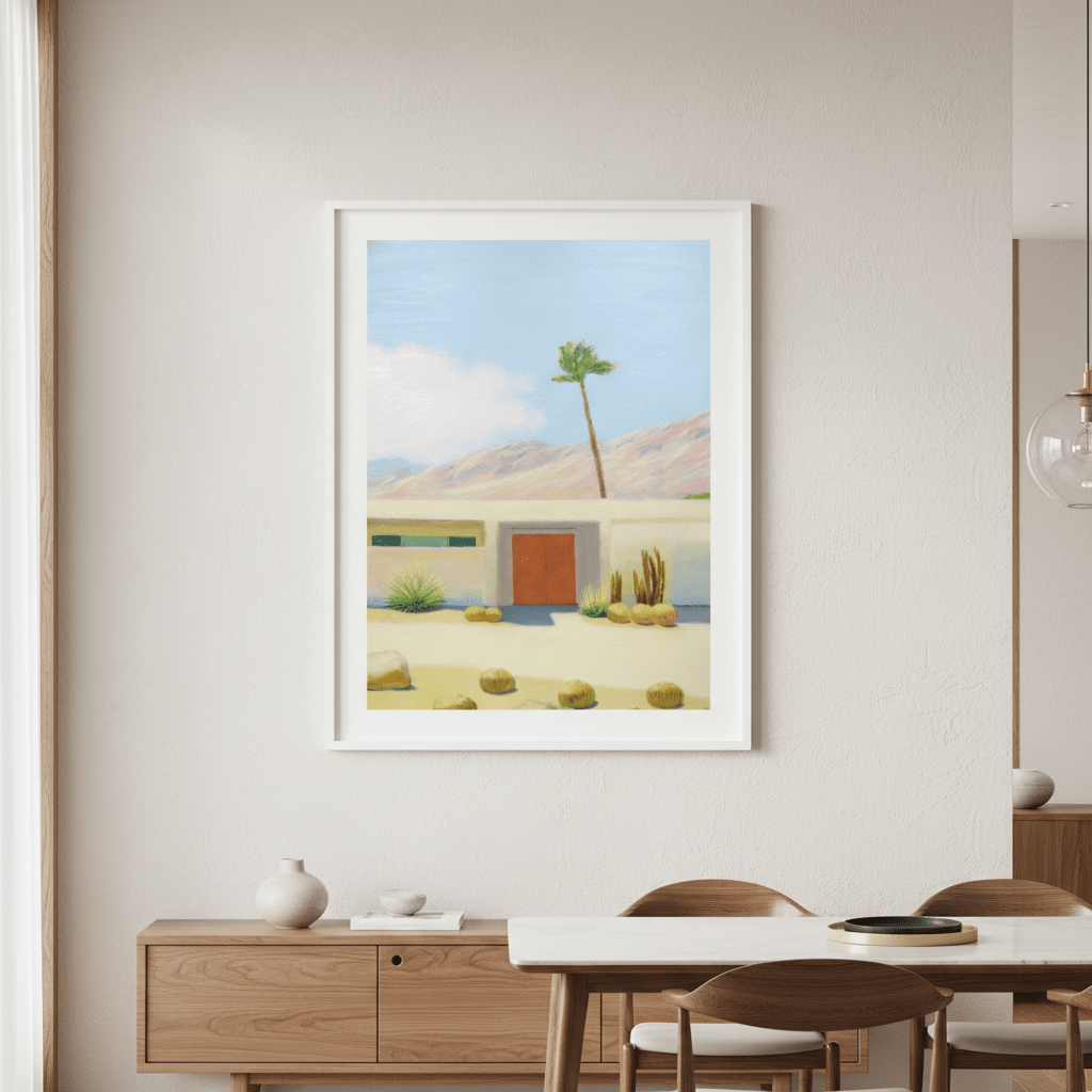Afternoon Light by Ieva Baklane wall - art - picture - poster