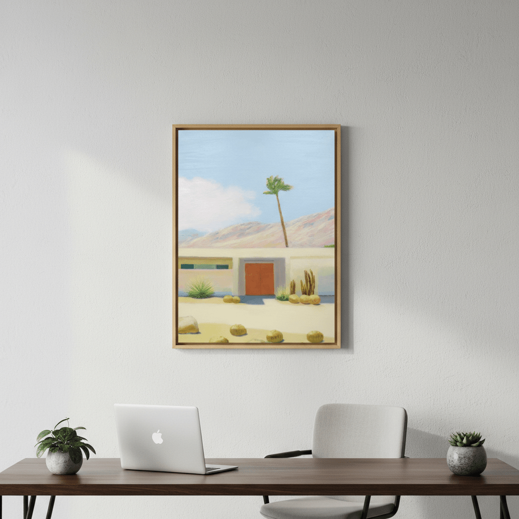 Afternoon Light by Ieva Baklane wall - art - picture - poster