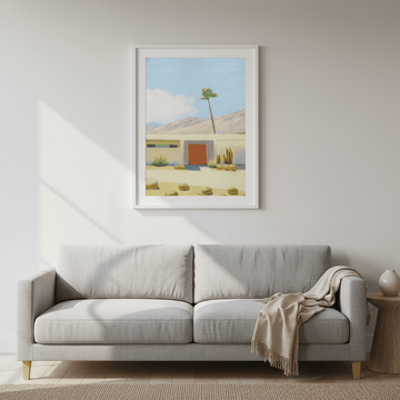 Afternoon Light by Ieva Baklane wall - art - picture - poster