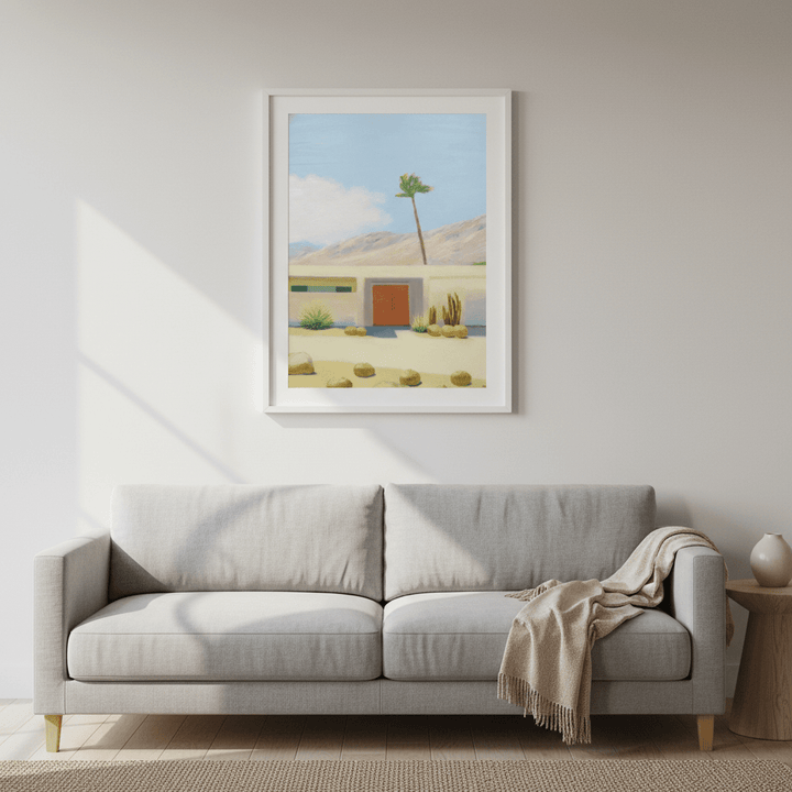 Afternoon Light by Ieva Baklane wall - art - picture - poster