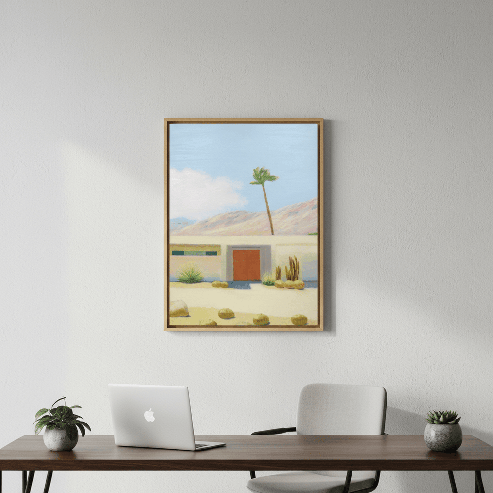 Afternoon Light by Ieva Baklane wall - art - picture - poster
