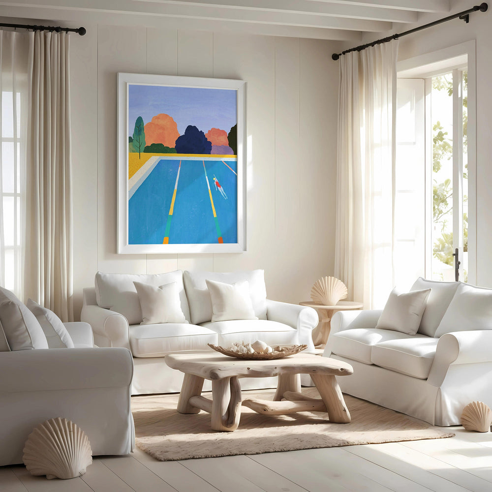 Afternoon Swim by Henry Rivers wall - art - picture - poster