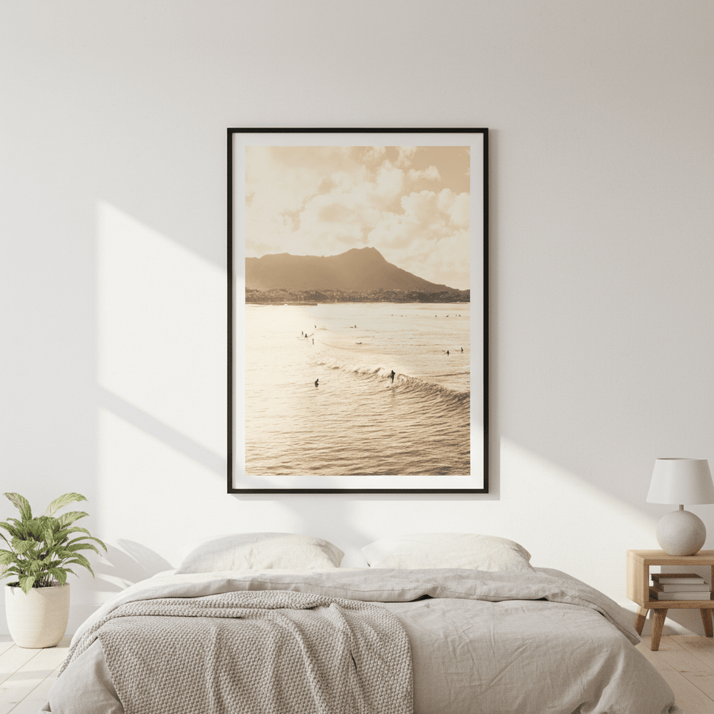 Aged Waikiki by Richard Podgurski wall - art - picture - poster