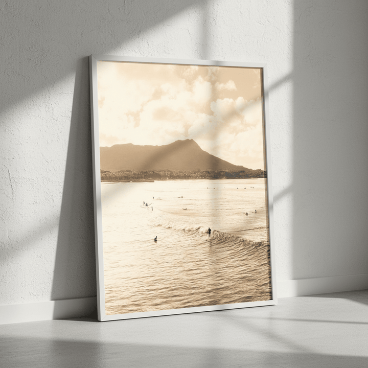 Aged Waikiki by Richard Podgurski wall - art - picture - poster