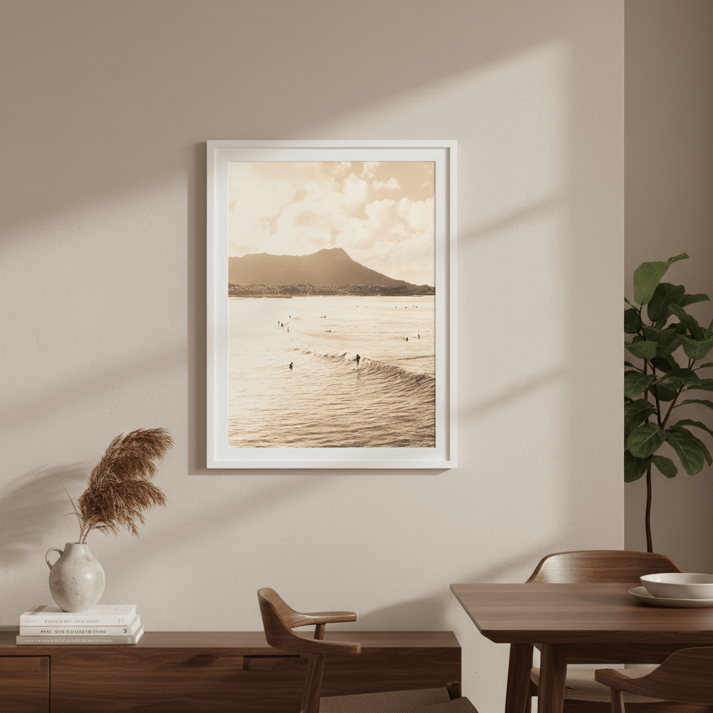 Aged Waikiki by Richard Podgurski wall - art - picture - poster