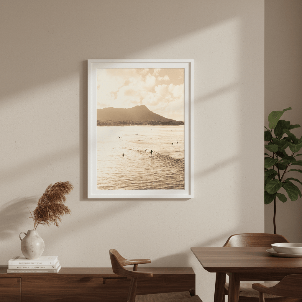 Aged Waikiki by Richard Podgurski wall - art - picture - poster