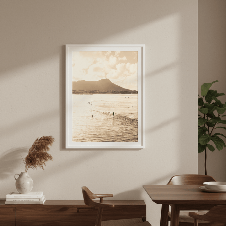 Aged Waikiki by Richard Podgurski wall - art - picture - poster