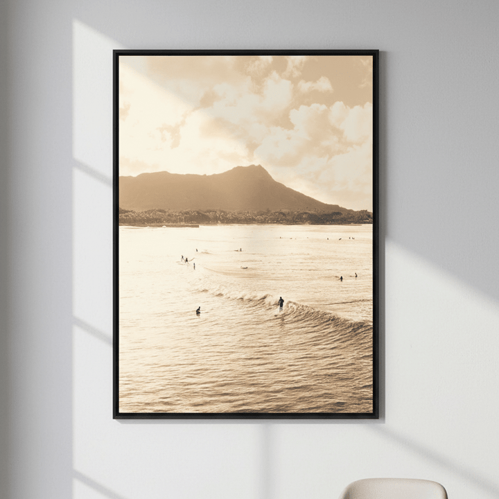 Aged Waikiki by Richard Podgurski wall - art - picture - poster