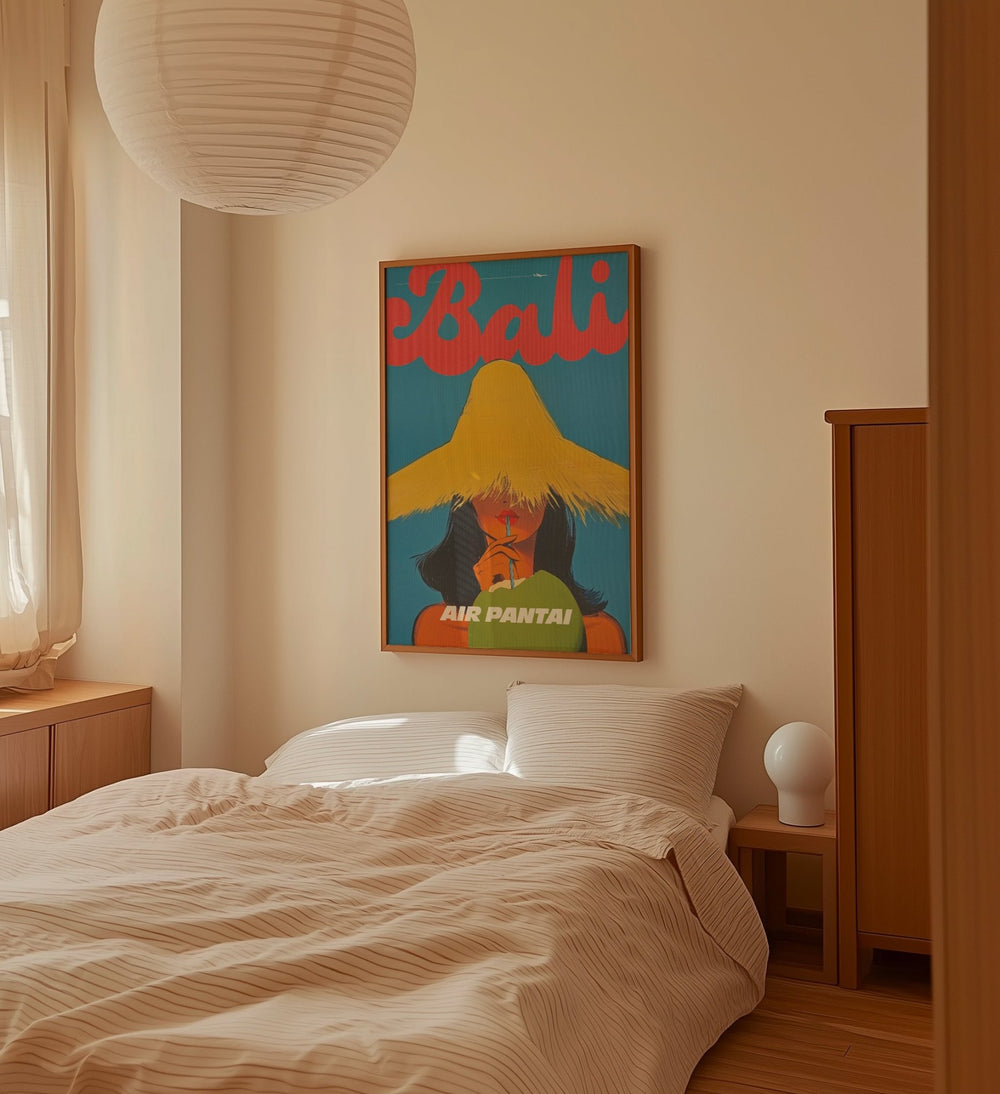 Air Pantai Posteria by La Posteria Bali wall - art - picture - poster