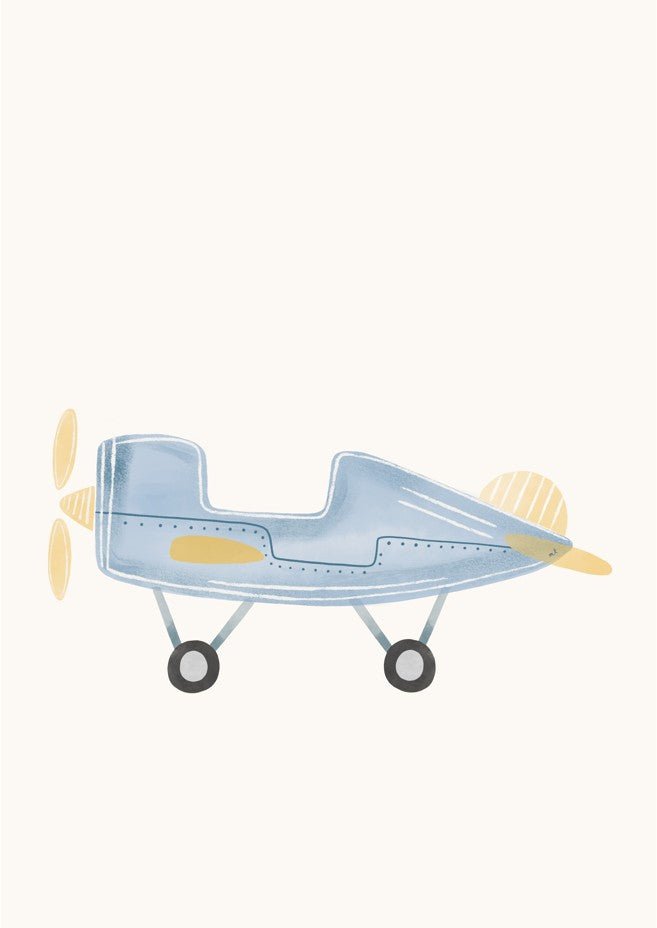 Airplane by Menina Lisboa