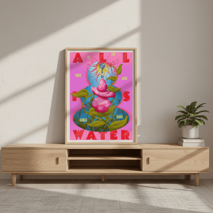 All is Water by Itamar Makover wall - art - picture - poster