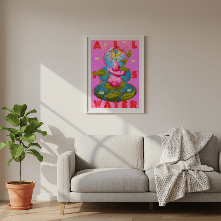All is Water by Itamar Makover wall - art - picture - poster