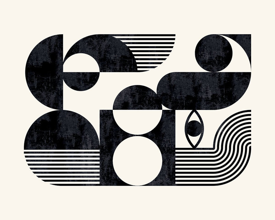 All Seeing Eye Abstract Landscape by Maison Bootsy