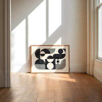 All Seeing Eye Abstract Landscape by Maison Bootsy - Style My Wall