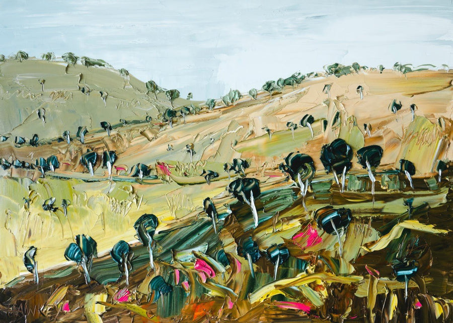 All the Meadows by Angela Hawkey