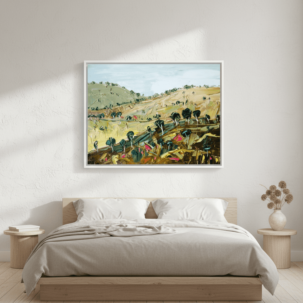All the Meadows by Angela Hawkey wall - art - picture - poster