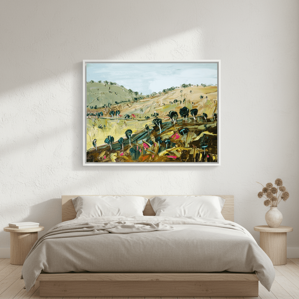 All the Meadows by Angela Hawkey wall - art - picture - poster