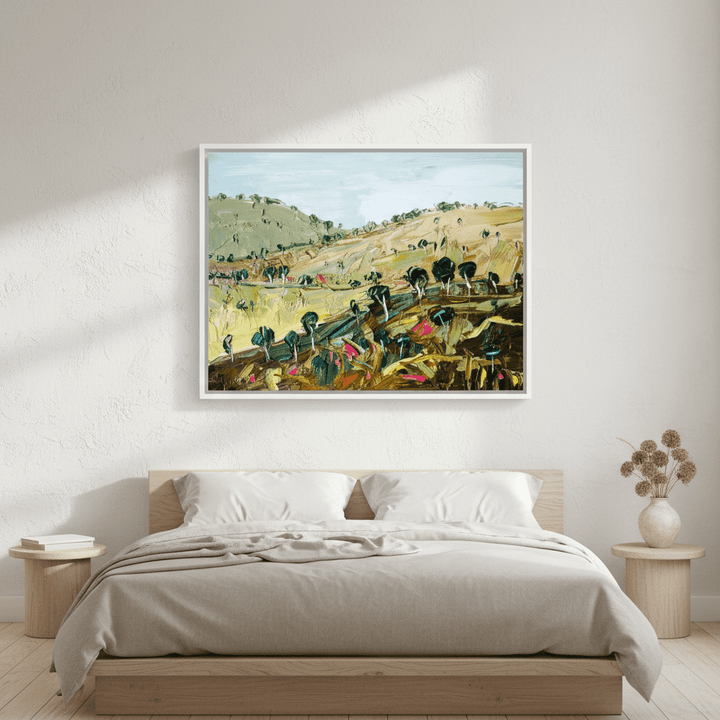 All the Meadows by Angela Hawkey wall - art - picture - poster
