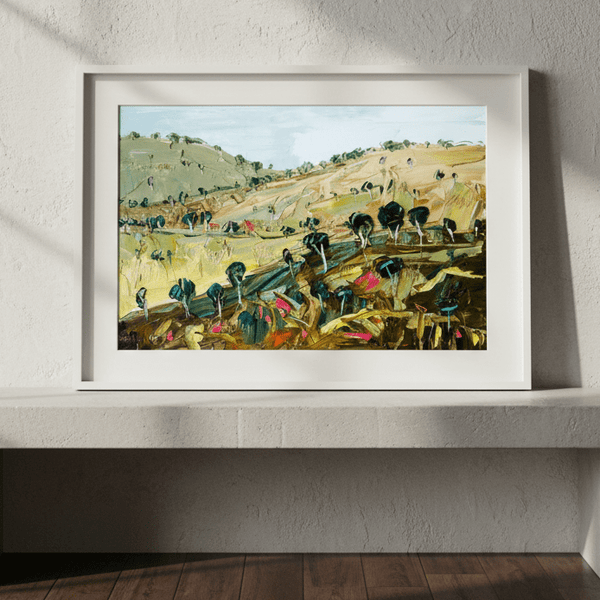 All the Meadows by Angela Hawkey | Art & Canvas Print
