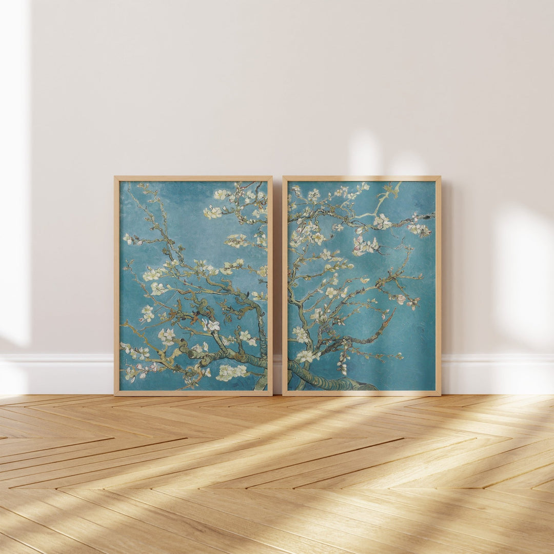 Almond Blossom Pair by Vincent Van Gogh - Style My Wall